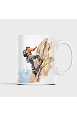 Dağcı, Kaya Tırmanışı, Doğa Sever, Sporcu Kahve Kupası