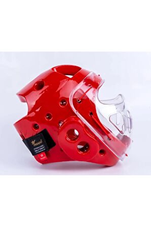Taekwondo Kapalı Camlı Mantar Kask