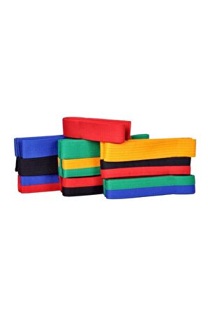 Taekwondo / Tekvando Renkli Kuşak Kırmızı