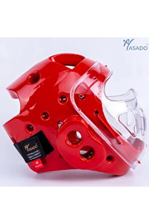 Safeguard-Selfguard Vücut Göğüs Koruyucu Yelek Çift Yönlü + Kapalı Camlı Mantar Kask Birlikte