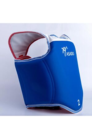 Safeguard-Selfguard Vücut Göğüs Koruyucu Yelek Çift Yönlü + Kapalı Camlı Mantar Kask Birlikte