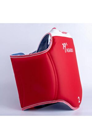 Safeguard-Selfguard Taekwondo Vücut Göğüs Koruyucu Çift Yönlü + Açık Mantar Kask