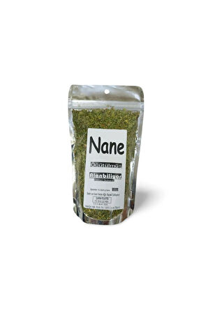 Kurutulmuş Yeni Mahsül Nane 450 gr