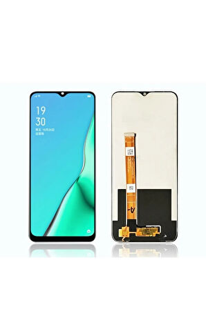 Telefon Ekranı A5s - Realmı 3 - 3i - A12 - A7 Çıtasız Orjinal