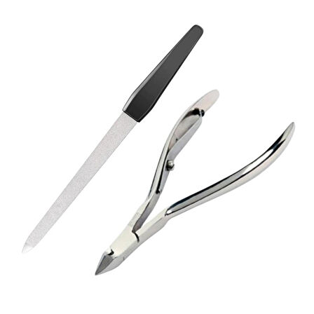 Lazer Çelik tırnak Törpüsü & Çelik Et pensi