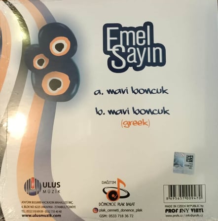 Emel Sayın Mavi Boncuk