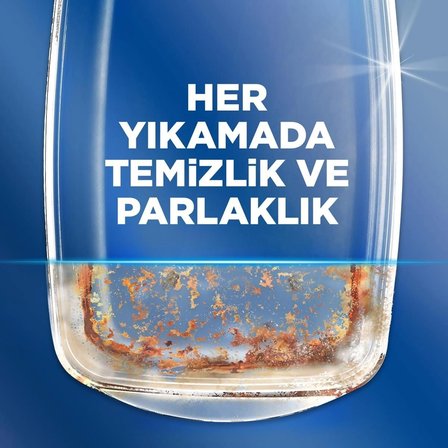 Finish Quantum 400 Tabletlik Mega Paket! Kısa Programda Bile Kusursuz Temizlik. Yarının suyunu koruyalım. 1 yıllık tablet paketi