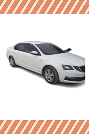 Skoda Octavia Sedan 2013 Ve Sonrası 4'lü Mügen Tip Cam Rüzgarlığı