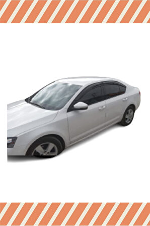 Skoda Octavia Sedan 2013 Ve Sonrası 4'lü Mügen Tip Cam Rüzgarlığı