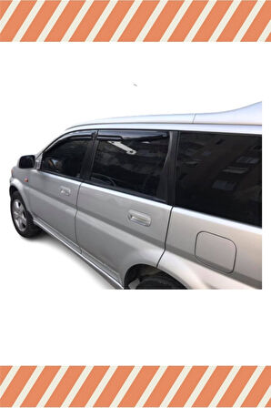 Honda Hr-v 1999-2006 4'lü Mügen Tip Cam Rüzgarlığı