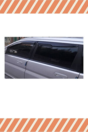 Honda Hr-v 1999-2006 4'lü Mügen Tip Cam Rüzgarlığı
