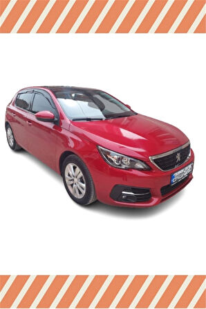 Peugeot 308 2013 Ve Sonrası 4'lü Mügen Tip Cam Rüzgarlığı