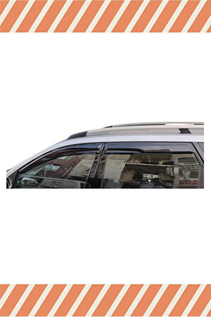Skoda Felicia Stw Tüm 4'lü Mügen Tip Cam Rüzgarlığı