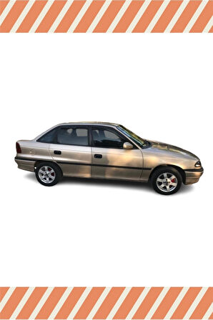 Opel Astra F Hb Sedan 1991-1997 4'lü Mügen Tip Cam Rüzgarlığı