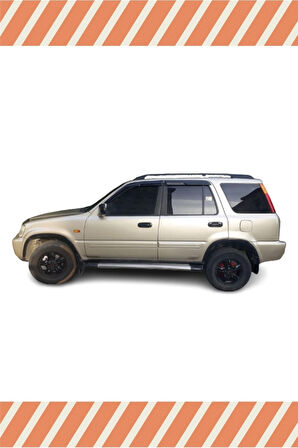 Honda Cr-v 1996-2002 4'lü Mügen Tip Cam Rüzgarlığı