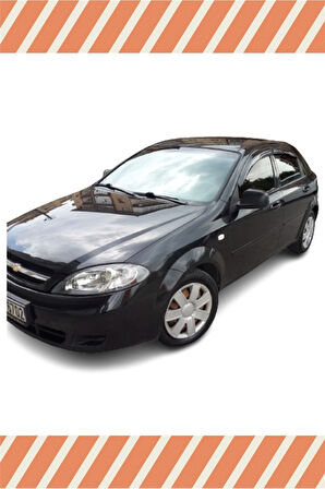 Chevrolet Lacetti Hb Tüm 4'lü Mügen Tip Cam Rüzgarlığı