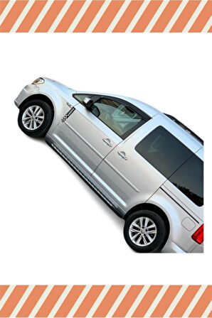 Volkswagen Caddy Tüm 2'li Mügen Tip Cam Rüzgarlığı