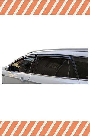 Ford Kuga 2013-2019 4'lü Mügen Tip Cam Rüzgarlığı