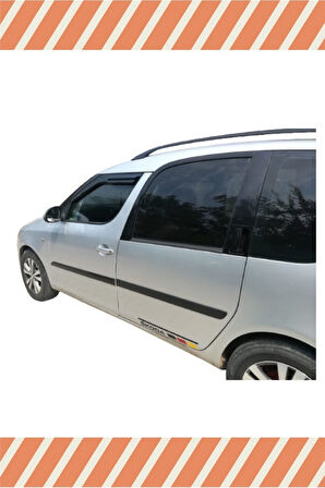 Skoda Roomster Tüm 2'li Mügen Tip Cam Rüzgarlığı