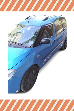Skoda Roomster Tüm 2'li Mügen Tip Cam Rüzgarlığı
