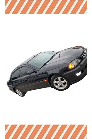 Toyota Avensis 1997-2002 4'lü Mügen Tip Cam Rüzgarlığı