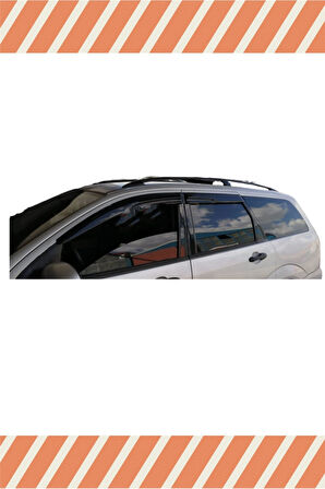 Ford Focus 1 Stw 1998-2004 4'lü Mügen Tip Cam Rüzgarlığı