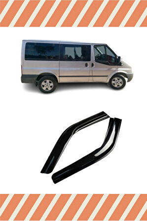 Ford Transit Minibüs 2003 -2013 2'li Mügen Tip Cam Rüzgarlığı