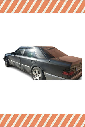 Mercedes 200 E (w124) 1984 -1995 4’lü Mügen Tip Cam Rüzgarlığı