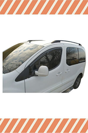 Citroen Berlingo 2008-2018 2'li Mügen Tip Cam Rüzgarlığı