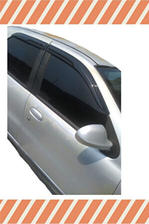 Fıat Albea Sedan Tüm 4'lü Mügen Tip Cam Rüzgarlığı