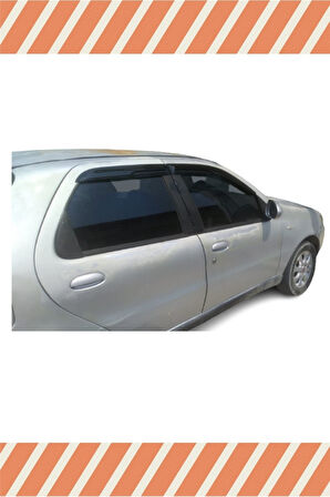 Fıat Albea Sedan Tüm 4'lü Mügen Tip Cam Rüzgarlığı