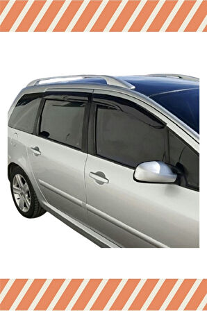 Peugeot 307 Stw Tüm 4'lü Mügen Tip Cam Rüzgarlığı