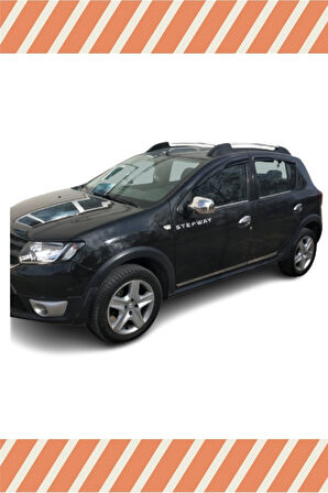Dacıa Stepway 2013 -2020 4'lü Mügen Tip Cam Rüzgarlığı