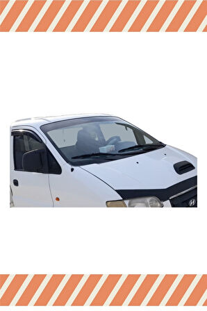Hyundai Starex Kamyonet Tüm 2'li Mügen Tip Cam Rüzgarlığı