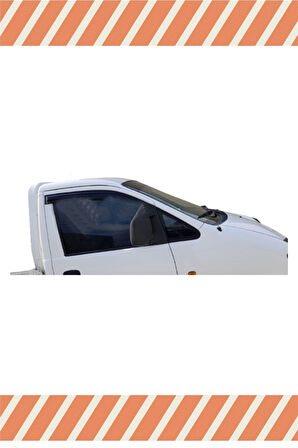 Hyundai Starex Kamyonet Tüm 2'li Mügen Tip Cam Rüzgarlığı