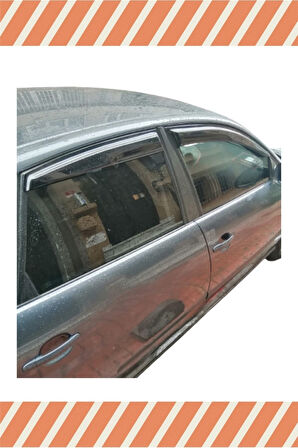 Seat Cordoba 2003-2009 4'lü Mügen Tip Cam Rüzgarlığı