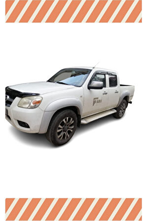Mazda Bt 50 2006 Ve Sonrası 4'lü Mügen Tip Cam Rüzgarlığı