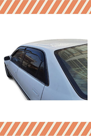 Toyota Corolla 1999-2001 4'lü Mügen Tip Cam Rüzgarlığı