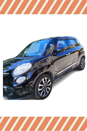 Fıat 500 L Tüm 4'lü Mügen Tip Cam Rüzgarlığı