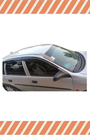 Opel Corsa B 1993-2000 4'lü Mügen Tip Cam Rüzgarlığı