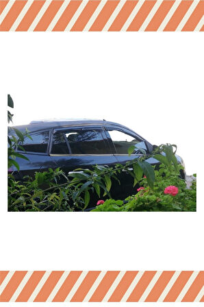 Renault Megane 3 Stw 2010-2016 4'lü Mügen Tip Cam Rüzgarlığı