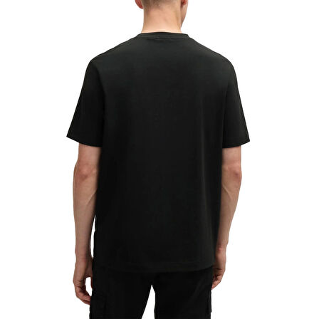 Tarrzz Dream Tasarım Tişört Sanatsal Baskılı Tişört %100 Pamuklu Siyah Bisiklet Yaka Kısa Kollu Tasarım Tshirt