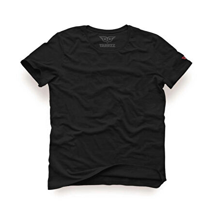 Tarrzz Basic Baskısız Tişört 3’lü Set - % 100 Pamuklu Bisiklet Yaka Basic Tişört- Siyah Basic Tişört - Beyaz Basic Tişört - Mavi Basic Tişör