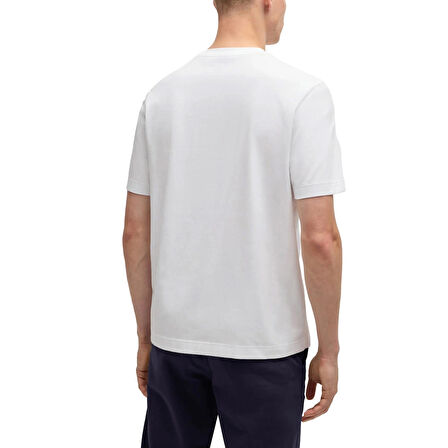Tarrzz Basic Baskısız Tişört 3’lü Set - % 100 Pamuklu Bisiklet Yaka Basic Tişört- Füme Basic Tişört - Beyaz Basic Tişört - Mavi Basic Tişört
