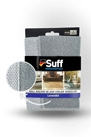 Suff Yoğun Tırtıklı - Telli Bez / Halı - koltuk Mikrofiber Bez / Zor Kir Bezi (40X40CM)