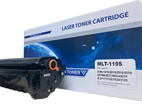 Samsung Ml-1610 / Ml-2010 / Mlt-D119S / Scx-4521 Muadil Toner 3.000 Sayfa