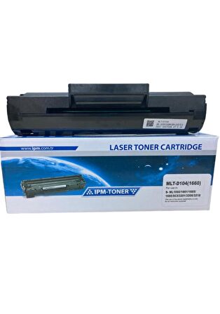 Samsung Ml-1660 N/ Ml-1665 Mlt-D104S Muadil Çipli Toner
