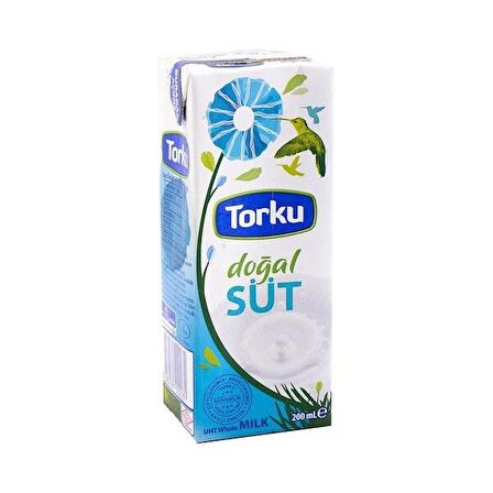 Torku Yağlı Süt 200 Ml X 24 Adet