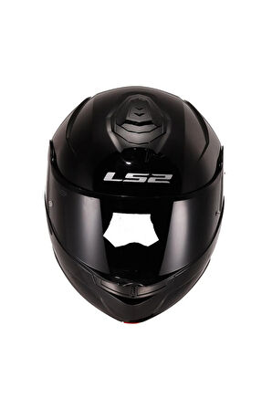 STROBE 2 PARLAK SİYAH KASK