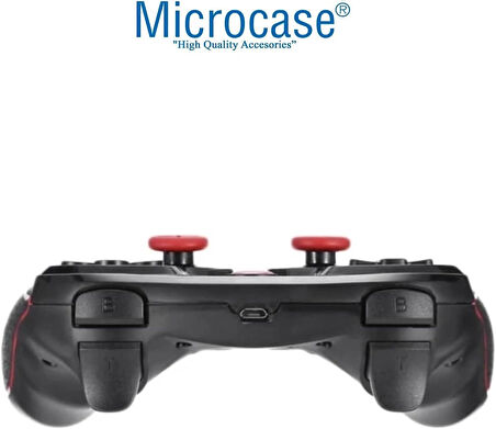 Microcase X3 Bluetooth Kablosuz Oyun Kolu Telefon Tutucu Stand SİYAH AL4028